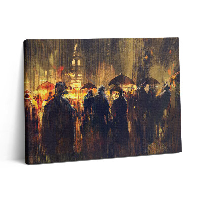 Pictură pe pânză 80x60 Impresionismul în artă - piață