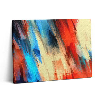 Pictură pe pânză 80x60 Pictură abstractă în ulei