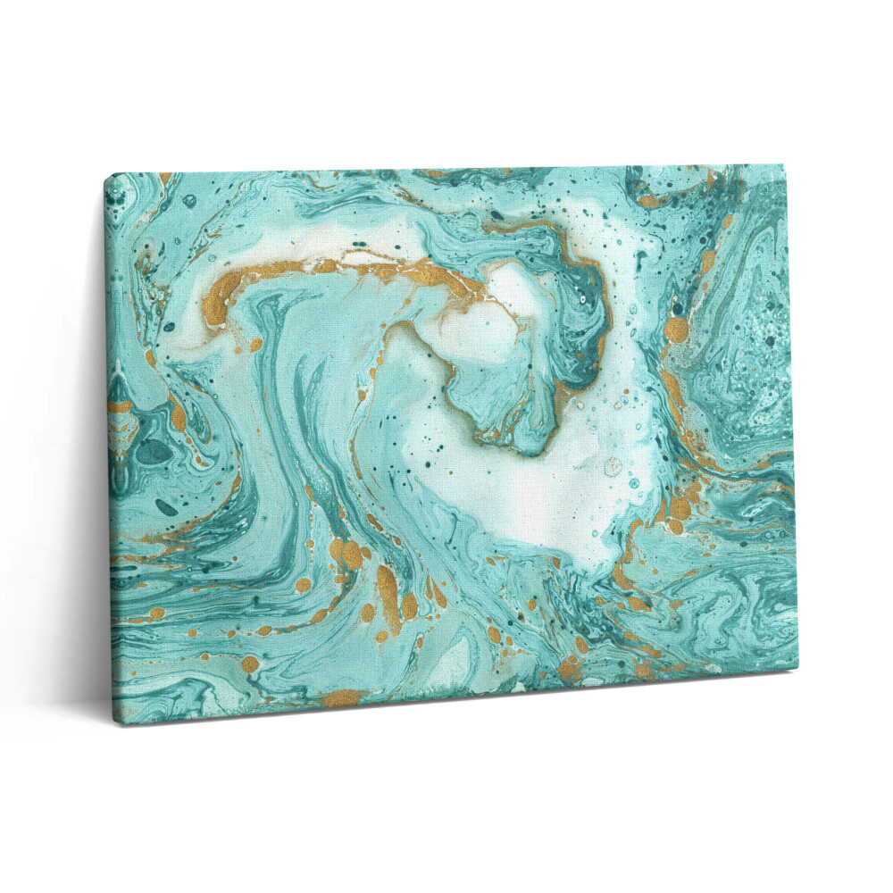 Pictură pe pânză 80x60 Textură decorativă de marmură