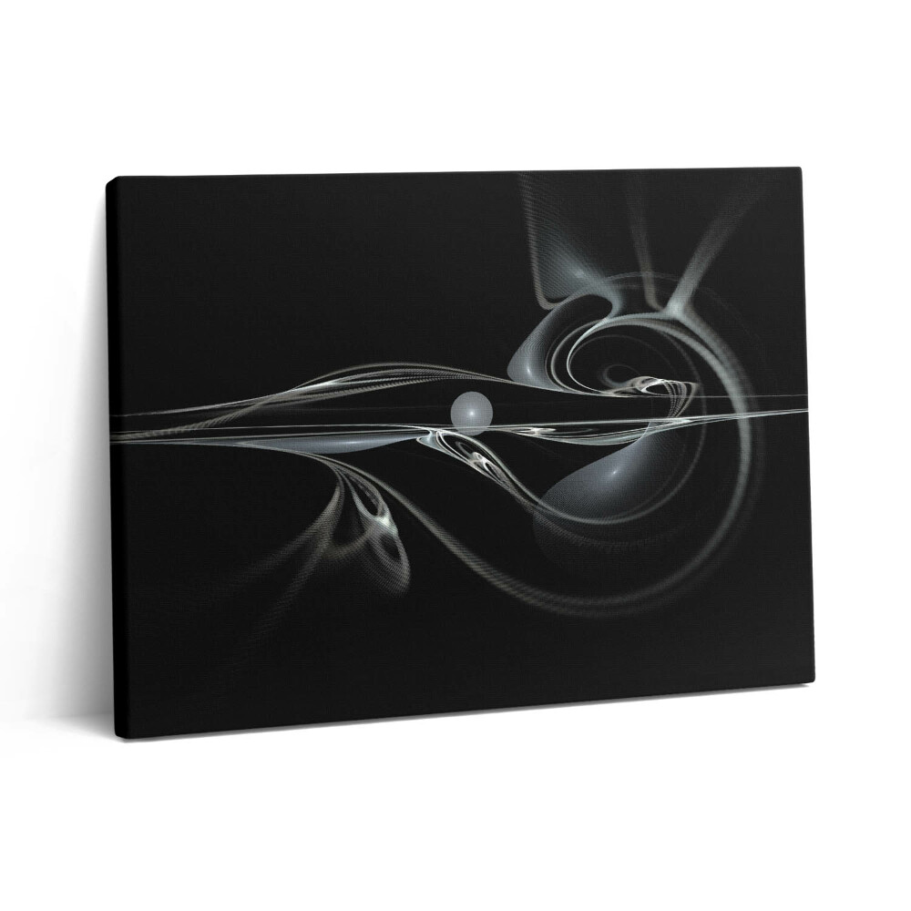 Pictură pe pânză 80x60 Abstracție modernă