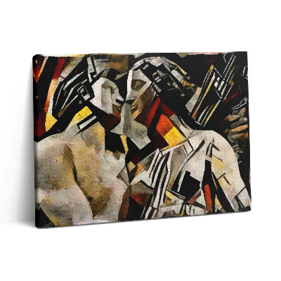 Pictură pe pânză 80x60 Epoca barocă - arta vitraliilor