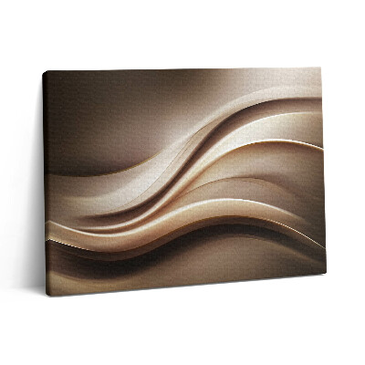 Pictură pe pânză 80x60 Val de energie - abstract