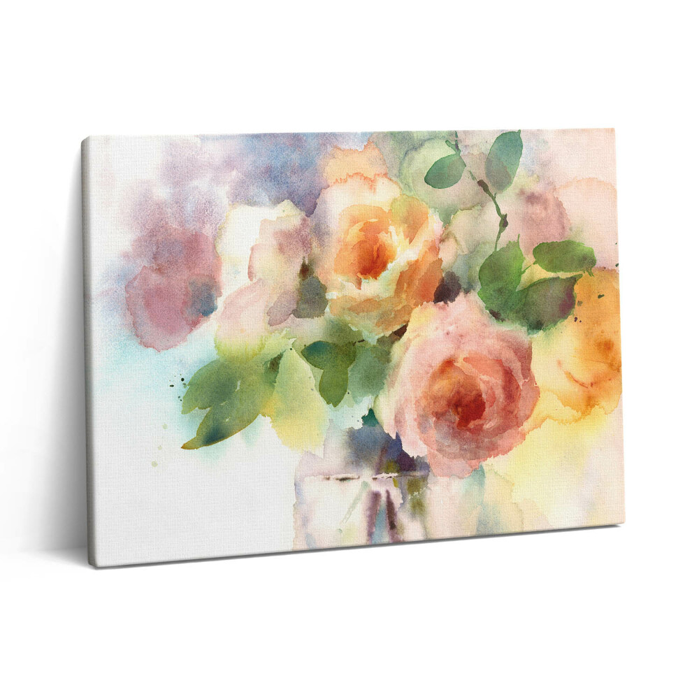 Pictură pe pânză 80x60 Privind natura