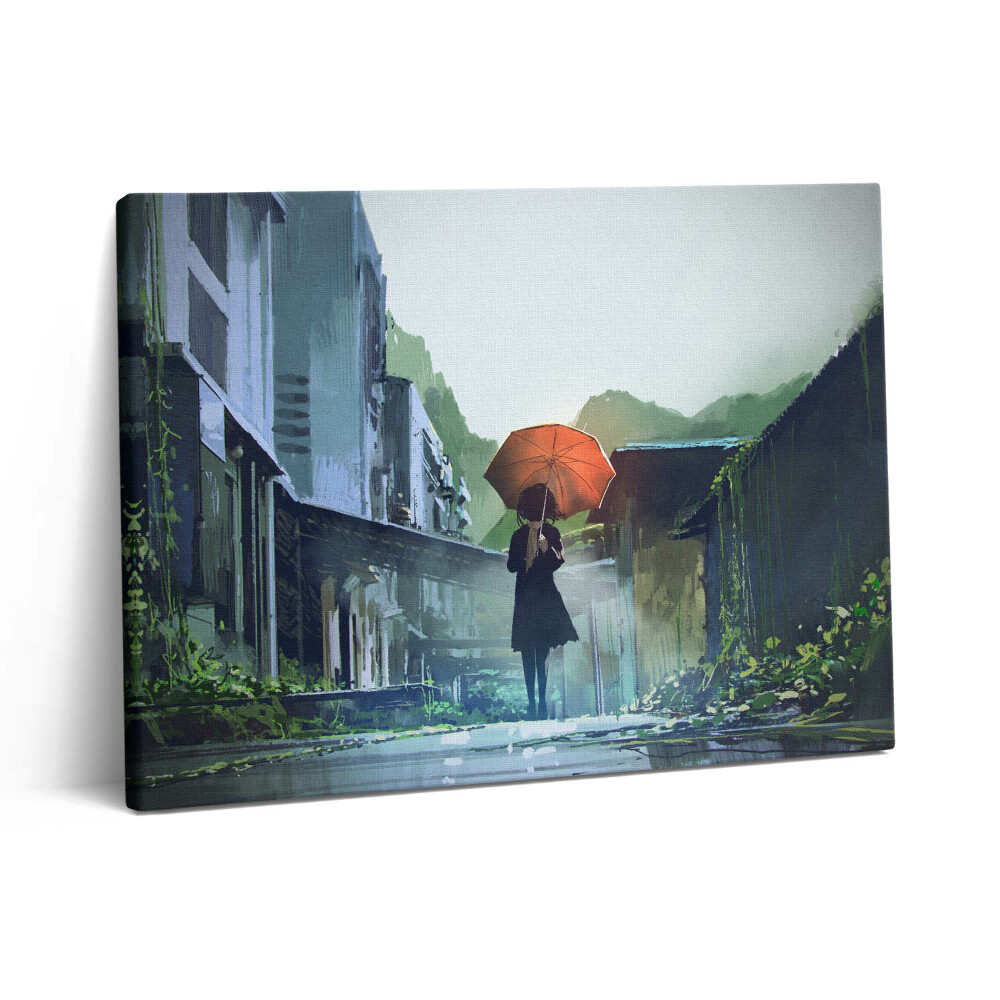 Pictură pe pânză 80x60 Mersul pe jos și vremea engleză