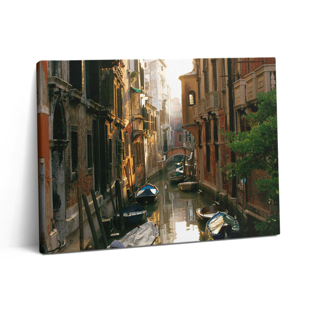 Pictură pe pânză 80x60 Romantismul Canalului Mare din Veneția