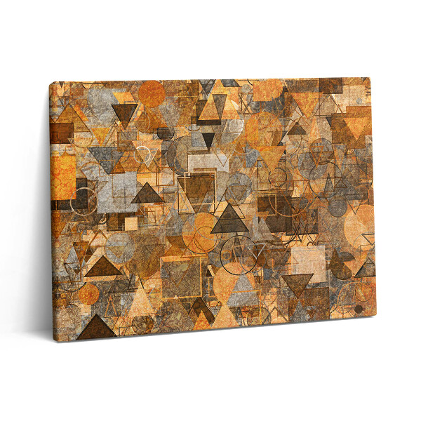 Pictură pe pânză 80x60 Forme