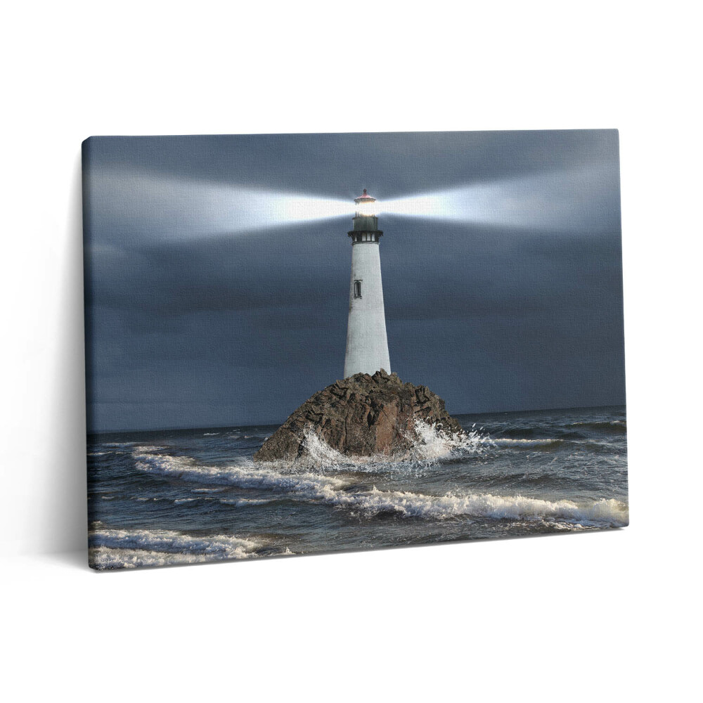 Pictură pe pânză 80x60 far