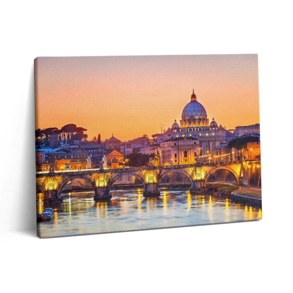 Pictură pe pânză 80x60 Catedrala Sfântul Petru din Roma