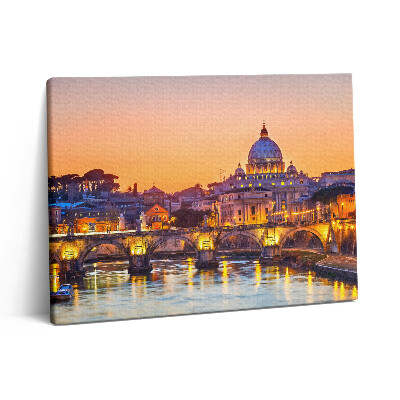 Pictură pe pânză 80x60 Catedrala Sfântul Petru din Roma