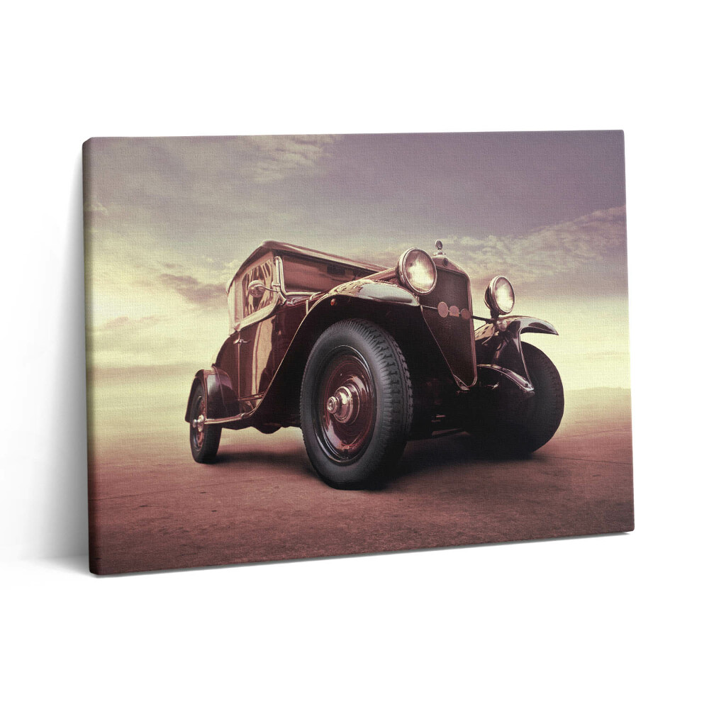 Pictură pe pânză 80x60 Mașină - Mașină de epocă