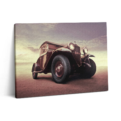 Pictură pe pânză 80x60 Mașină - Mașină de epocă