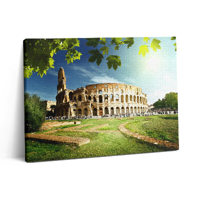 Pictură pe pânză 80x60 Colosseumul roman
