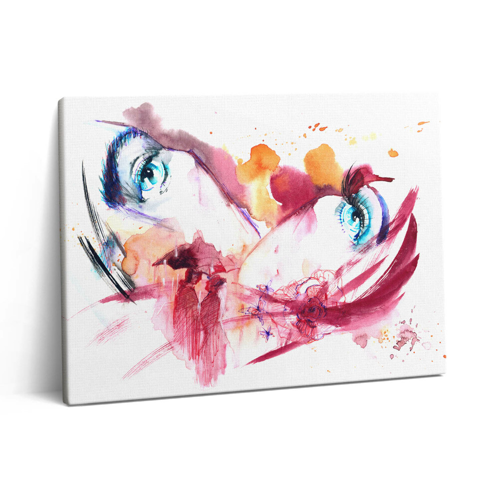 Pictură pe pânză 80x60 Cuplu romantic