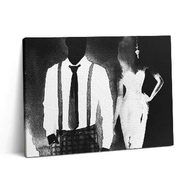 Pictură pe pânză 80x60 Acuarele pentru femei și bărbați