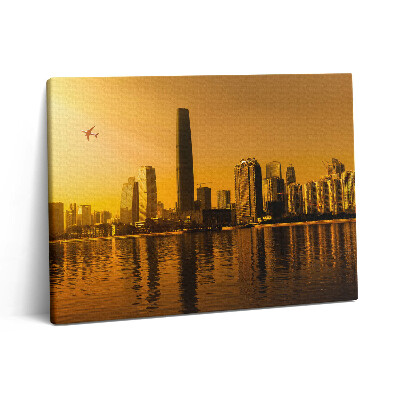 Pictură pe pânză 80x60 Râul Zhujiang