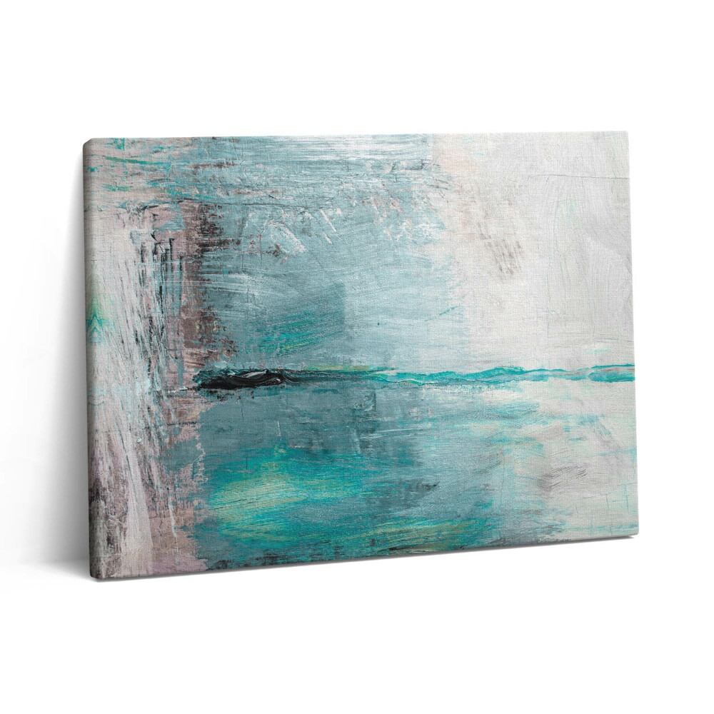 Pictură pe pânză 80x60 Abstractizare textură ulei