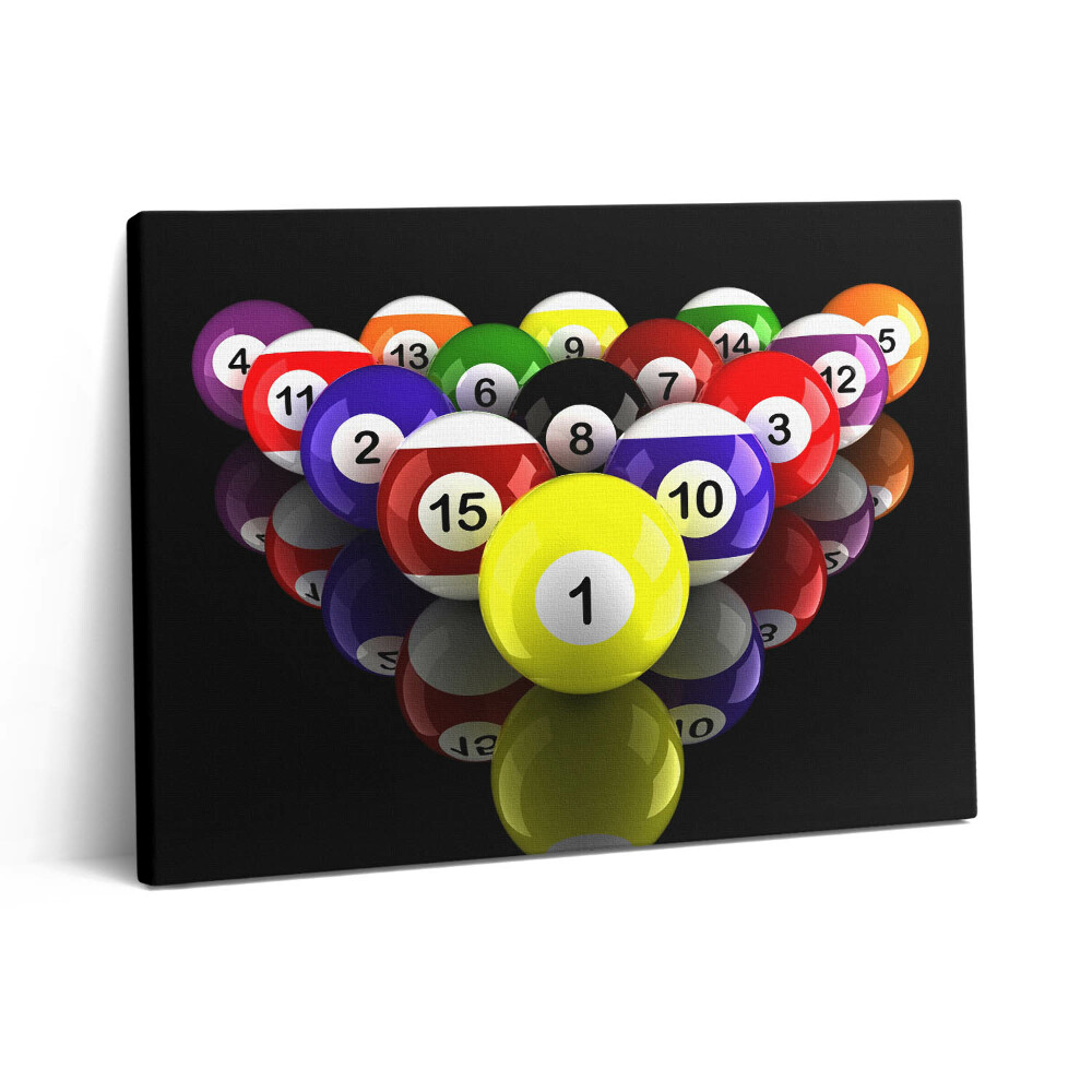 Pictură pe pânză 80x60 Piscină