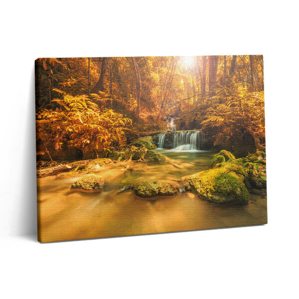 Pictură pe pânză 80x60 Cascada Pugang Chiangrai, Thailanda