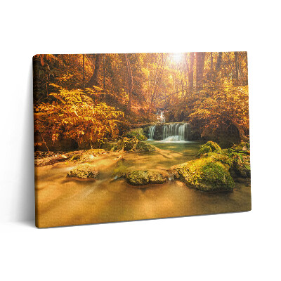 Pictură pe pânză 80x60 Cascada Pugang Chiangrai, Thailanda