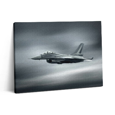 Pictură pe pânză 80x60 Avioane militare în zbor