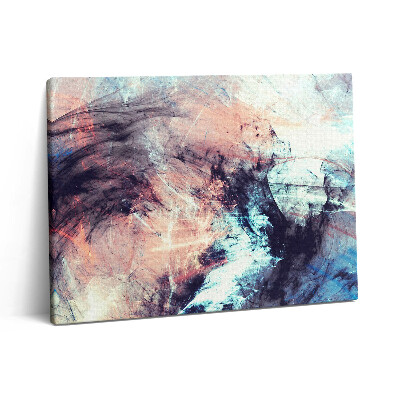 Pictură pe pânză 80x60 Pictură abstractă