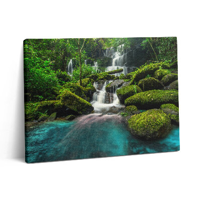 Pictură pe pânză 80x60 Muntele Phu Wanna Berk, Thailanda