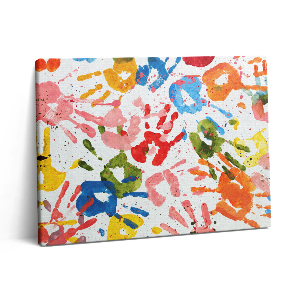 Pictură pe pânză 80x60 Copii artistici