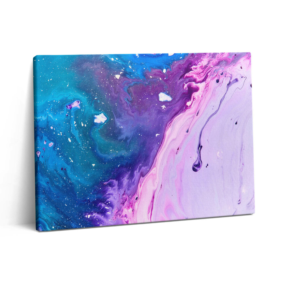 Pictură pe pânză 80x60 Fundal acrilic cu vopsea