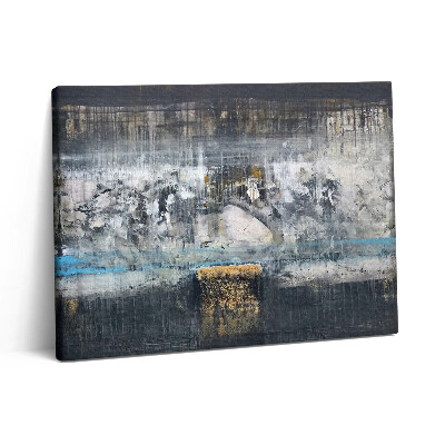 Pictură pe pânză 80x60 Pictură abstractă contemporană