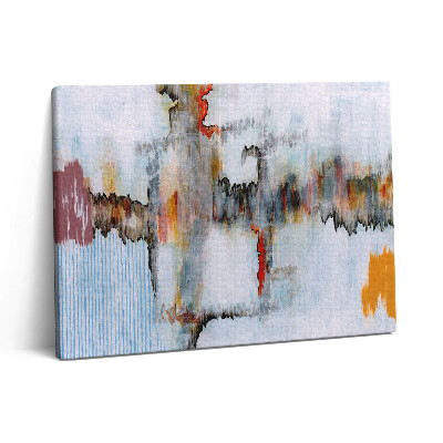 Pictură pe pânză 80x60 Pictură abstractă