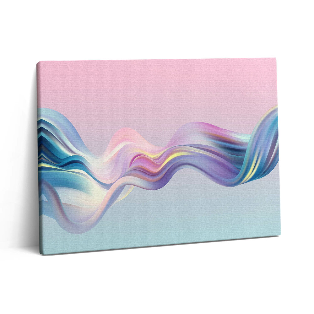 Pictură pe pânză 80x60 Element de curgere a fluidului