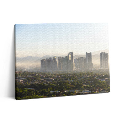 Pictură pe pânză 80x60 Orașul Quezon, Filipine