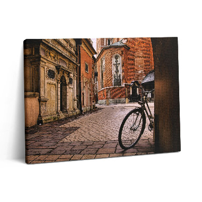 Pictură pe pânză 80x60 Piața Centrală din Cracovia