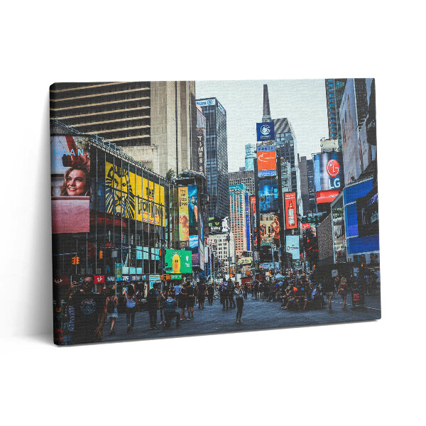 Pictură pe pânză 80x60 Times Square în New York