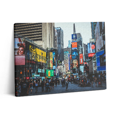 Pictură pe pânză 80x60 Times Square în New York