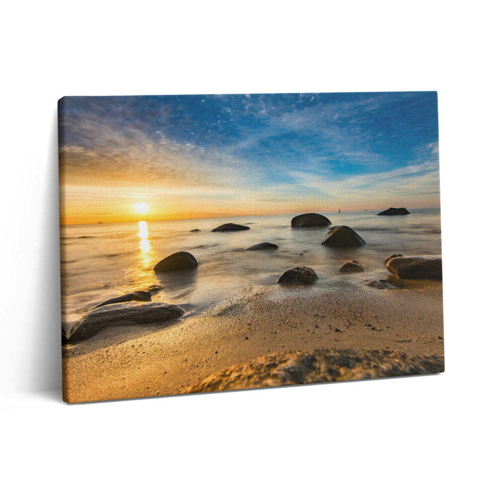 Pictură pe pânză 80x60 Baltica de Est