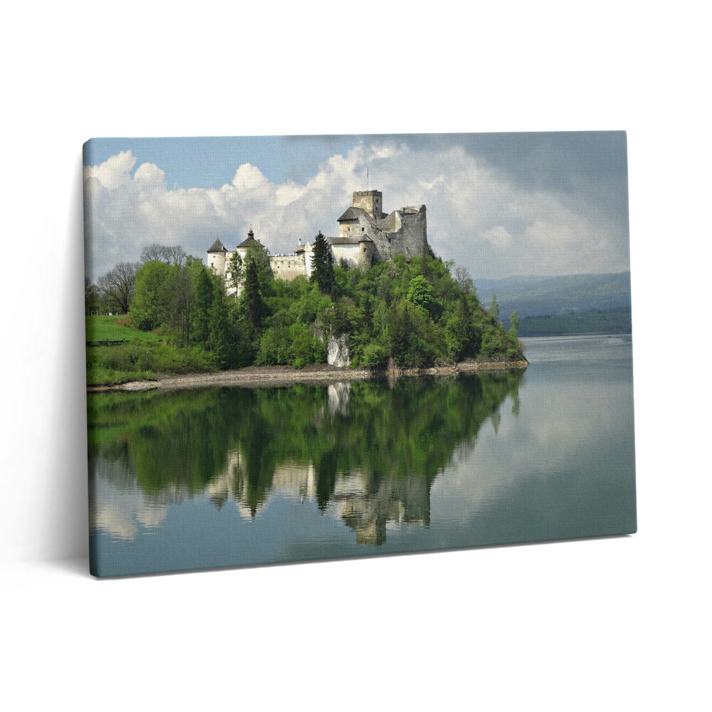 Pictură pe pânză 80x60 Castelul din Niedzica