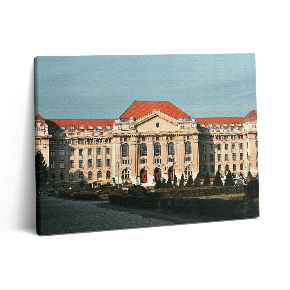 Pictură pe pânză 80x60 Universitatea din Debrețin
