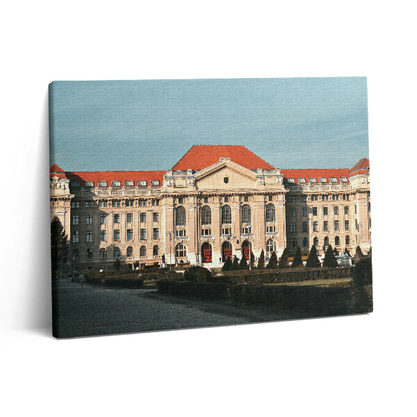 Pictură pe pânză 80x60 Universitatea din Debrețin