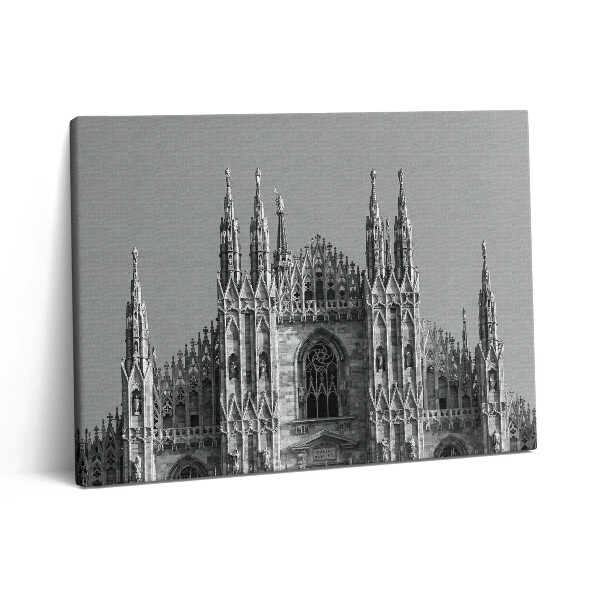 Pictură pe pânză 80x60 Duomo di Milano din Roma