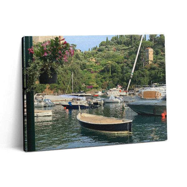 Pictură pe pânză 80x60 Marina Portofino