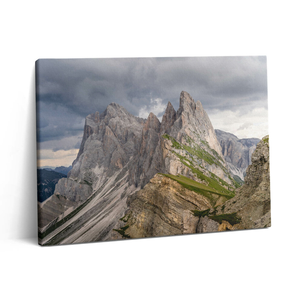 Pictură pe pânză 80x60 Munții Stâncoși