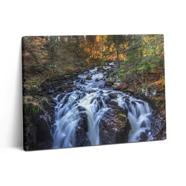 Pictură pe pânză 80x60 Fotografie de peisaj a râului