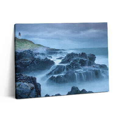 Pictură pe pânză 80x60 far