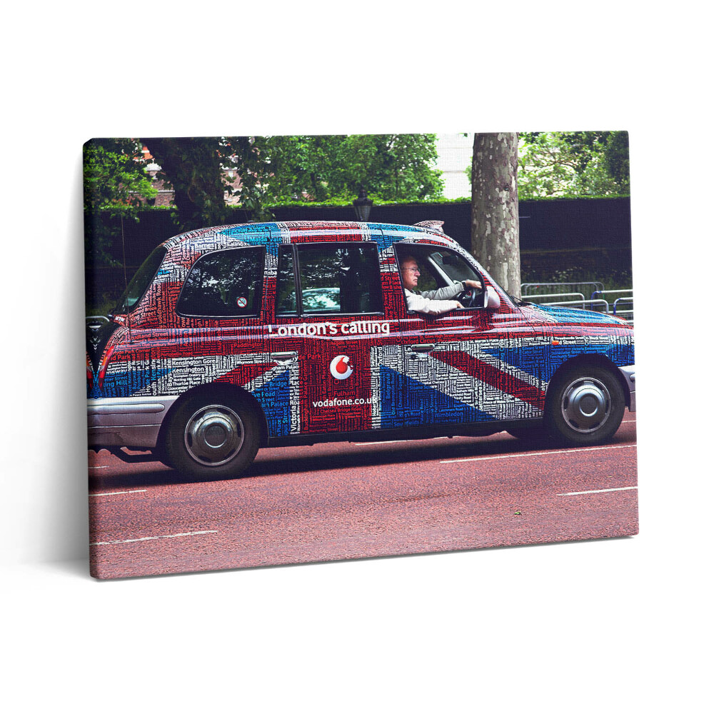 Pictură pe pânză 80x60 Mașină britanică