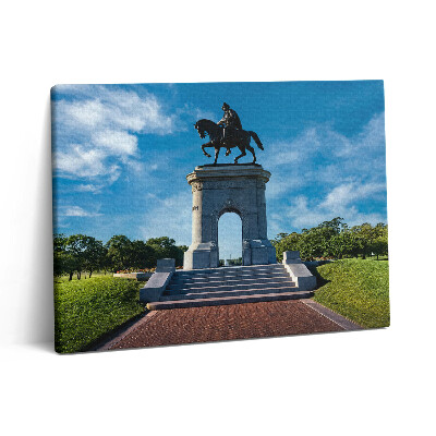 Pictură pe pânză 80x60 Monumentul lui Sam Houston