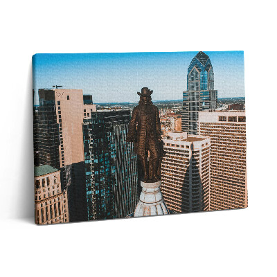 Pictură pe pânză 80x60 Monumentul lui William Penn