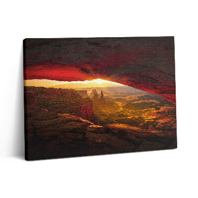 Pictură pe pânză 80x60 Marele Canion din Arizona