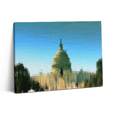 Pictură pe pânză 80x60 Moschee