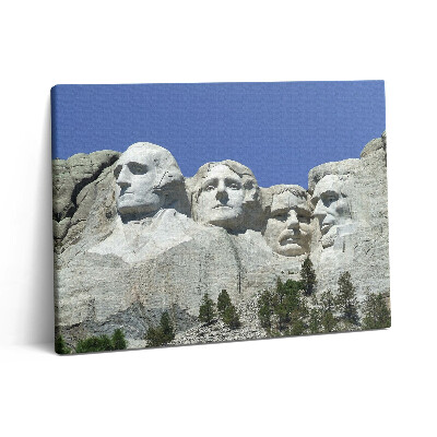 Pictură pe pânză 80x60 Președinții Statelor Unite